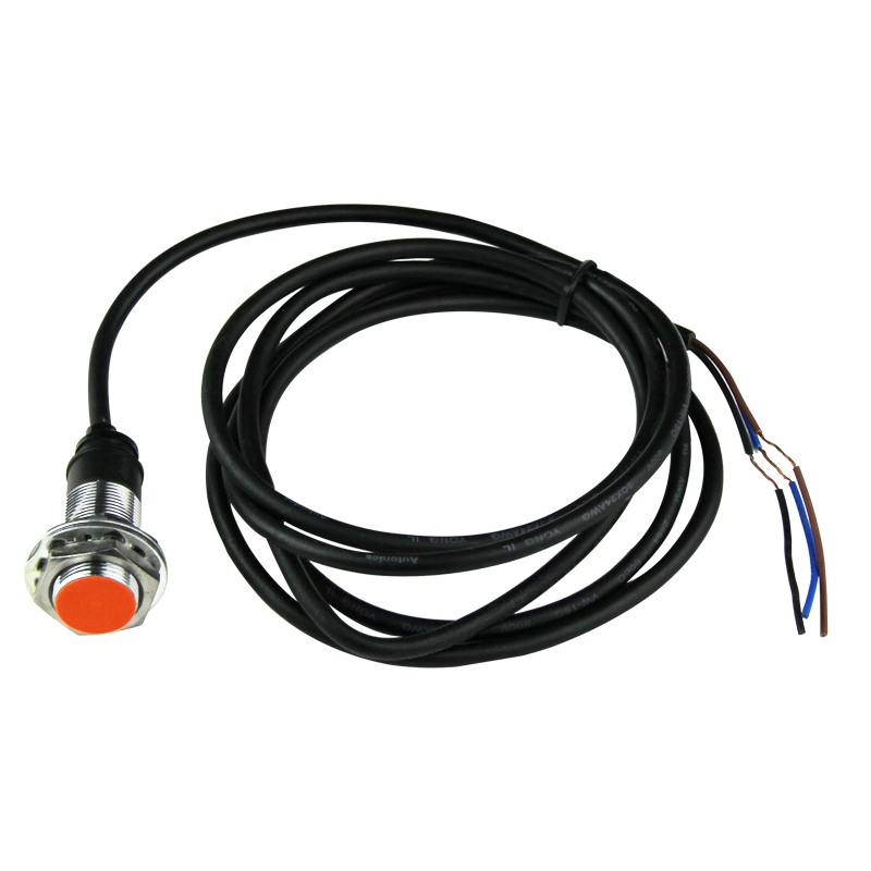 NPN No DC 12V Metal Waterproof Proximity Sensor Switch