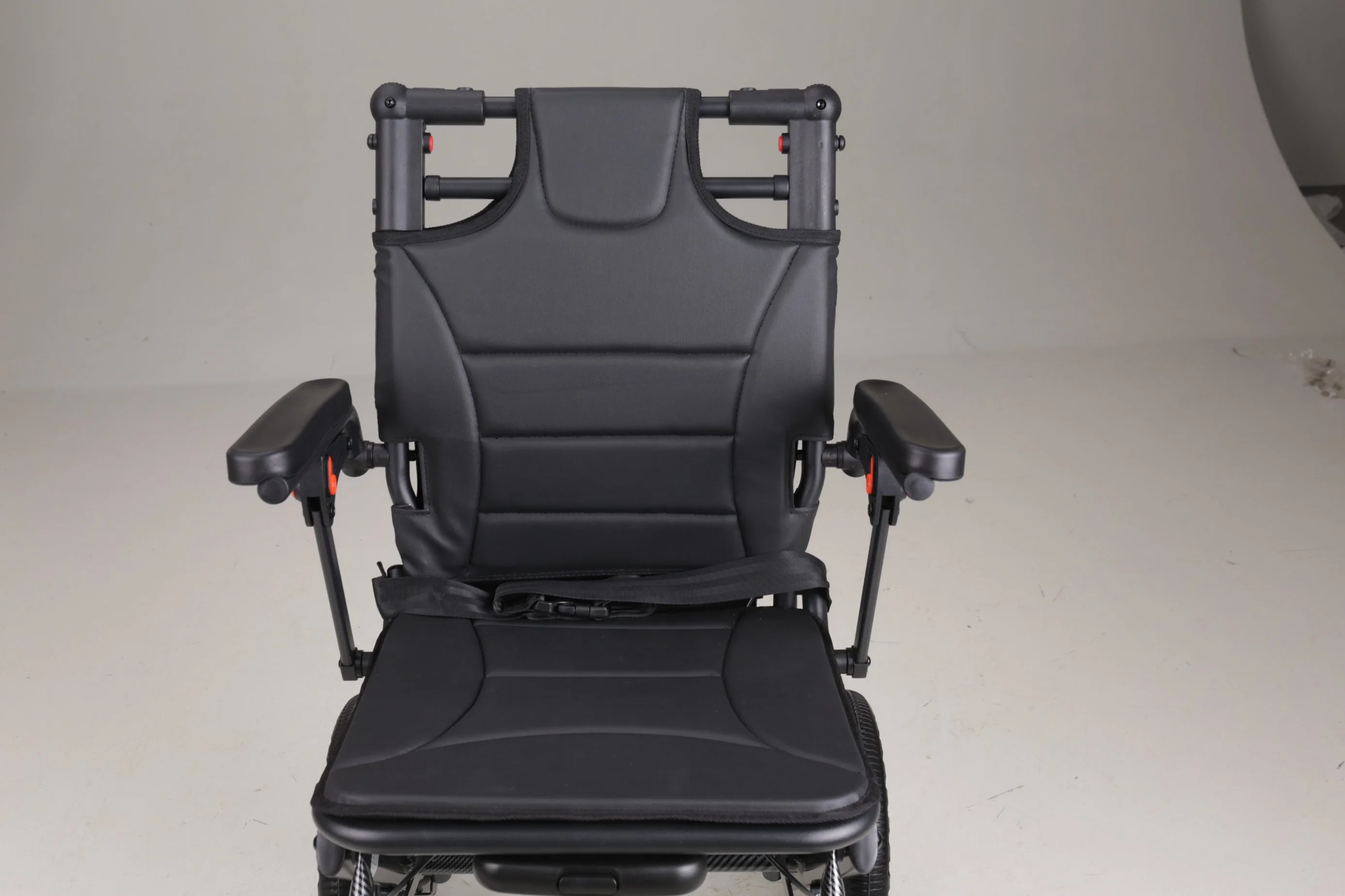 Fauteuil roulant électrique escamotable léger approuvé pour avion à distance fauteuil roulant électrique Chaise