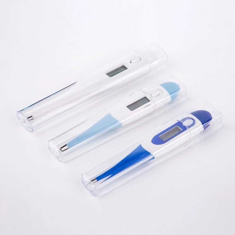 CE FDA Certified Portable Home Use Electronic Digital Thermometer with Flexible Tip