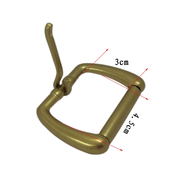 Fashion Hardware Metal Pin Belt Buckle Manufacturer