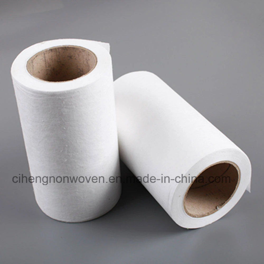 PP Filter Meltblown/Melt-Blown/Nonwovn/Non Woven Fabric Bfe99% FFP2/FFP3 Textile