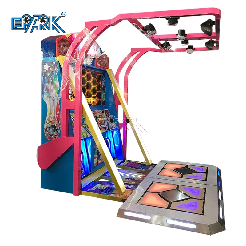 Coin-Operated Dance Hero Physical Fitness Dancing Machine