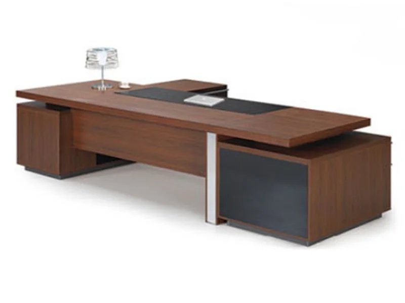 Shaneok Large Modern Wooden Office Table Office Furniture