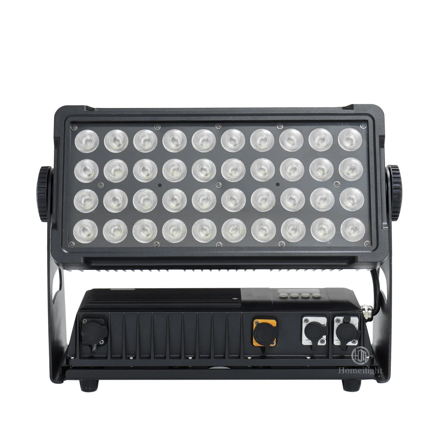 Waterproof Moving Head Lighting 44*12W RGBW Waterproof LED Wall Washer Light