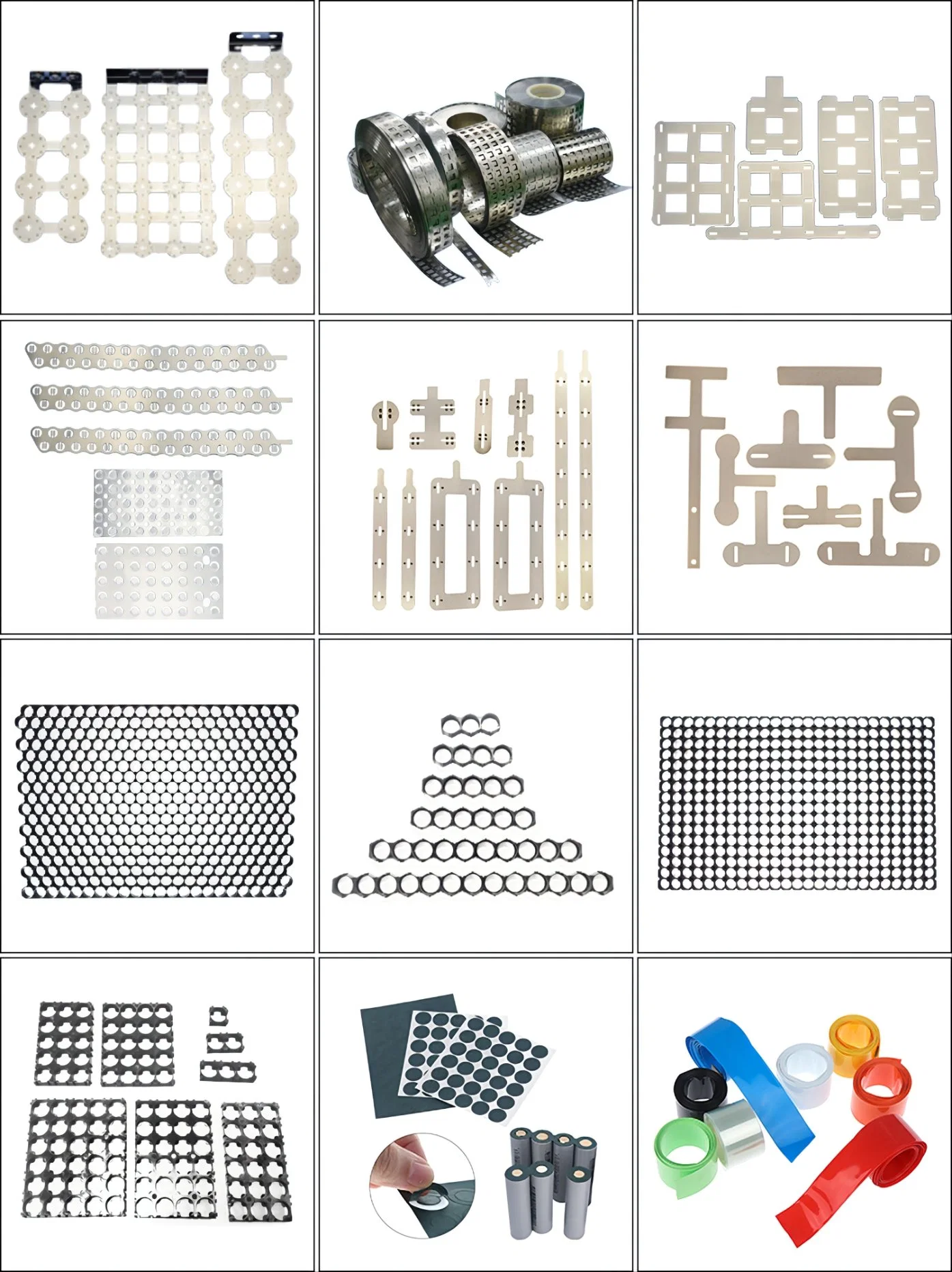 OEM Precision Stamping Hardware Copper Foil for Transformer C1100 Pure Copper Sheet Lithium Battery Connector Pure Nickel Strip Pure Nickel Price