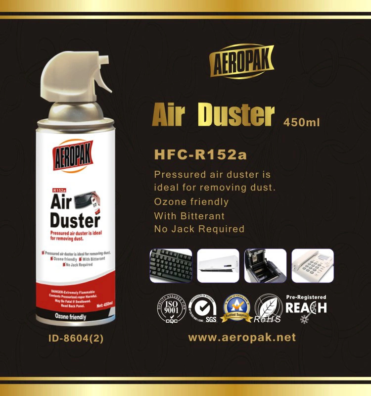 New Brand Aeropak Air Duster Cleaner