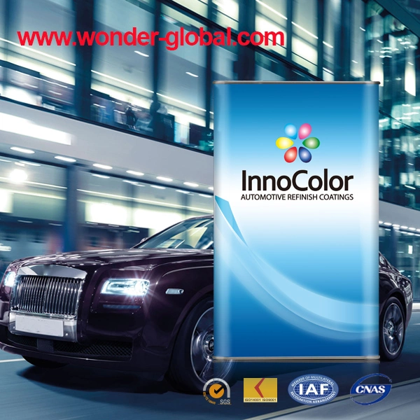 China Top 1 Car Paint Innocolor Industries Automotive Paint