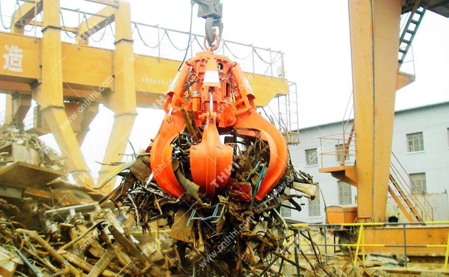 El cable la cáscara de naranja Grab fabricante de la cuchara