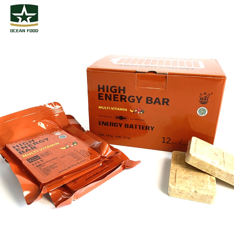 Multivitamin Wholesale/Supplier Instant Military Rations Mre Biscuits Original Flavor Bar