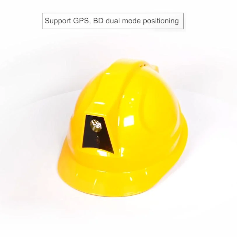 Belt Adjustable Construction Protection HD Wireless Intelligent Safety Helmet 4G Camera