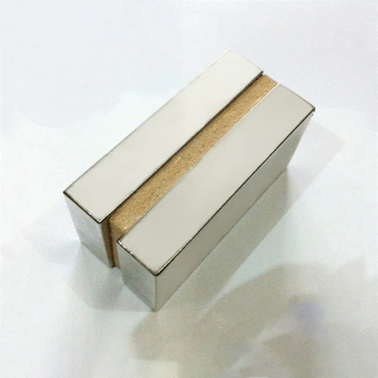 China Magnet Manufacturer Rectangular/Block Neodymium NdFeB Magnets for Separator