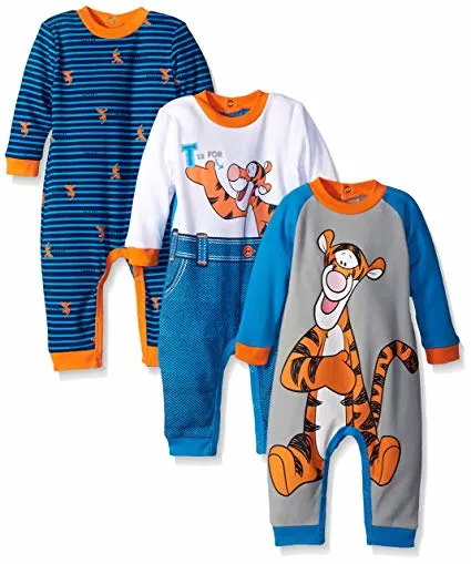 طفل الأولاد العثور على نيمو تيغر مونسترز شركة مايك سوللي كوفرالس ملابس ملابس ملابس الرضع
