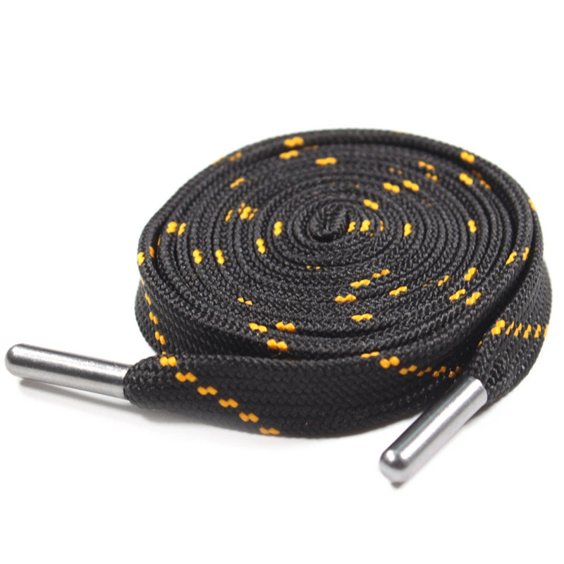 Garment Accessorizes Manufacturer 140cm Length High Quality Polyester Flat Drawcord Twill Shoe Laces