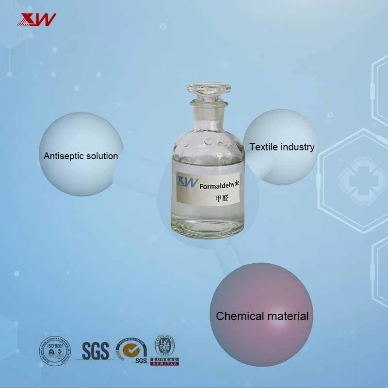 Industrial Grade Disinfectant Formalin/Formaldehyde Solution 35%-40% Prices