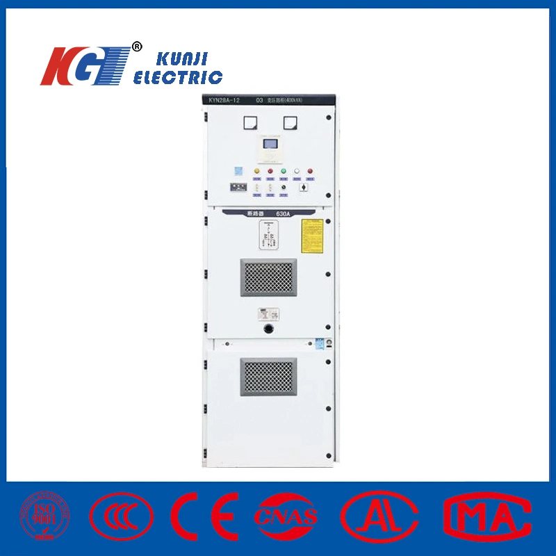 KYN28 Preisgünstige 11kV/12kv /15kV /24kv/33kV Elektrische Schaltanlage RMU Schrank Mittelspannungs-Hochspannungsschaltanlage