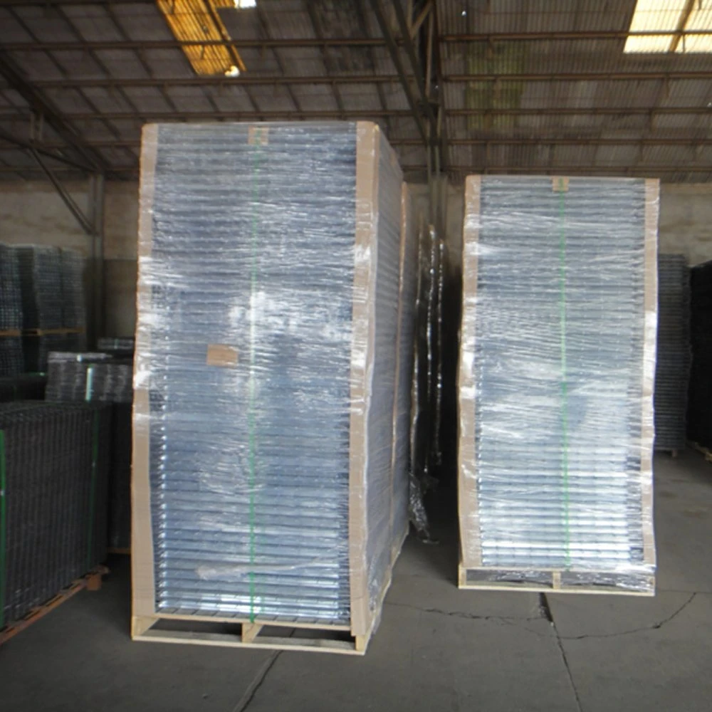 Eastfound Industrial Flared Channel Warehouse Storage Metal Steel Galvanized Wire Mesh Deck
