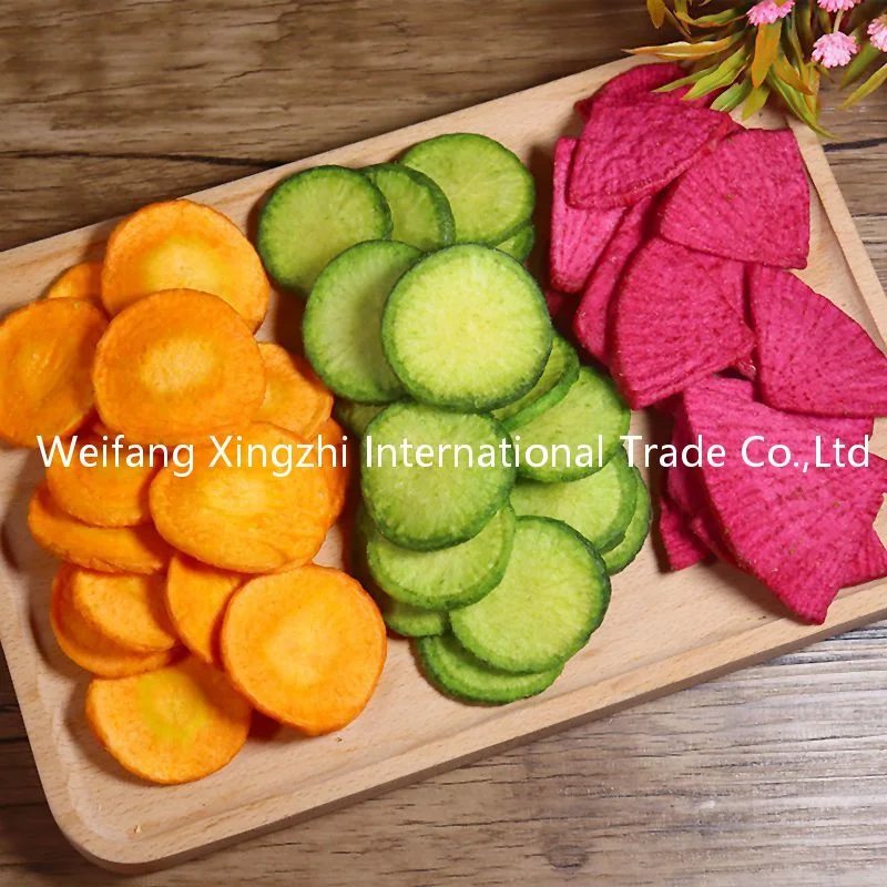 Wholesale/Supplier Vacuum Fried Fruits and Vegetables Mixed Vegetable Chips