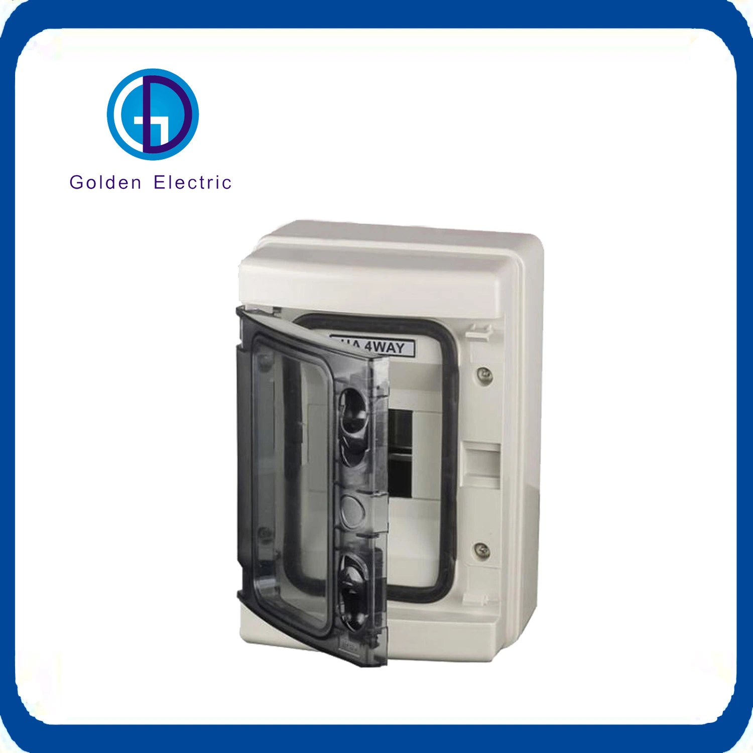 IP66 Transparent Plastic Types Power Distribution Box Switch Box Enclosure MCB Box