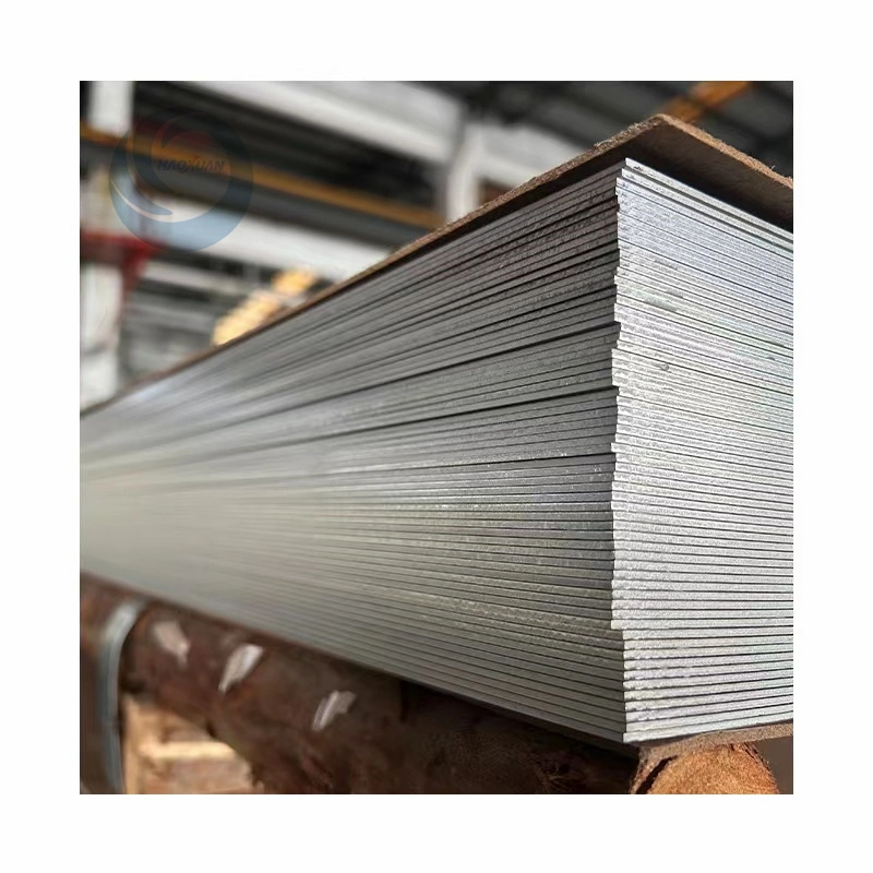 Cruce de galvanizado en caliente de la placa de la bobina de Gi Dx51d Dx52D SGCC 201 304 316 1050 1060 0.13-3mm Z275 de acero inoxidable/aluminio/lámina de metal galvanizado Gi la placa de acero