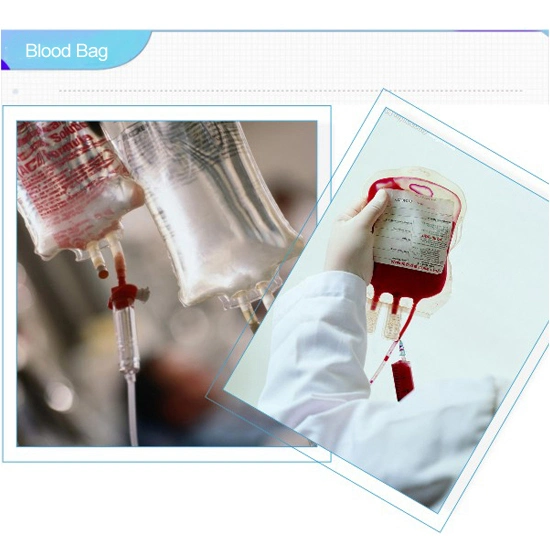 Cpda Disposable Triple Blood Bag for Medical Equipment with ISO13485/CE