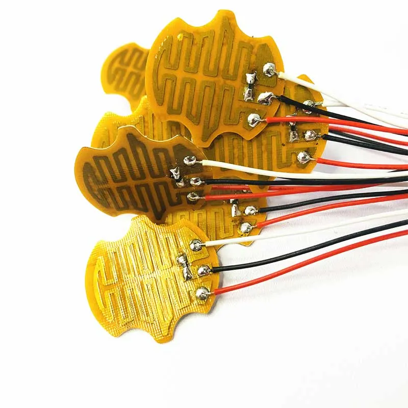 Thin Flexible PCB Polyimide Heater with Ntc Thermistor Made in China