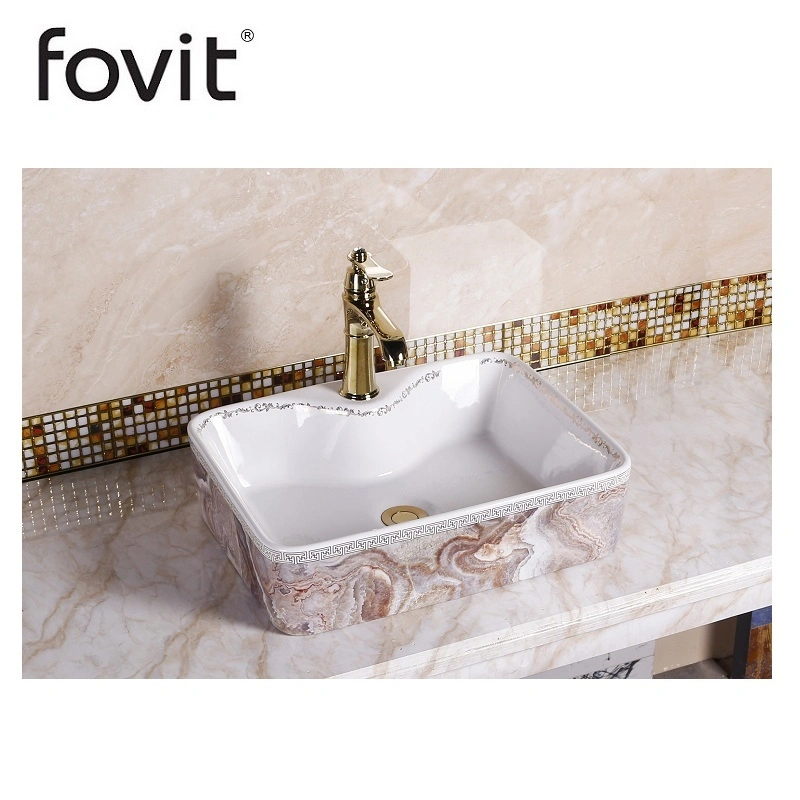 Popular Design Sanitary Wash Hand Guaranteed Quality Ceramic Artistic Basin