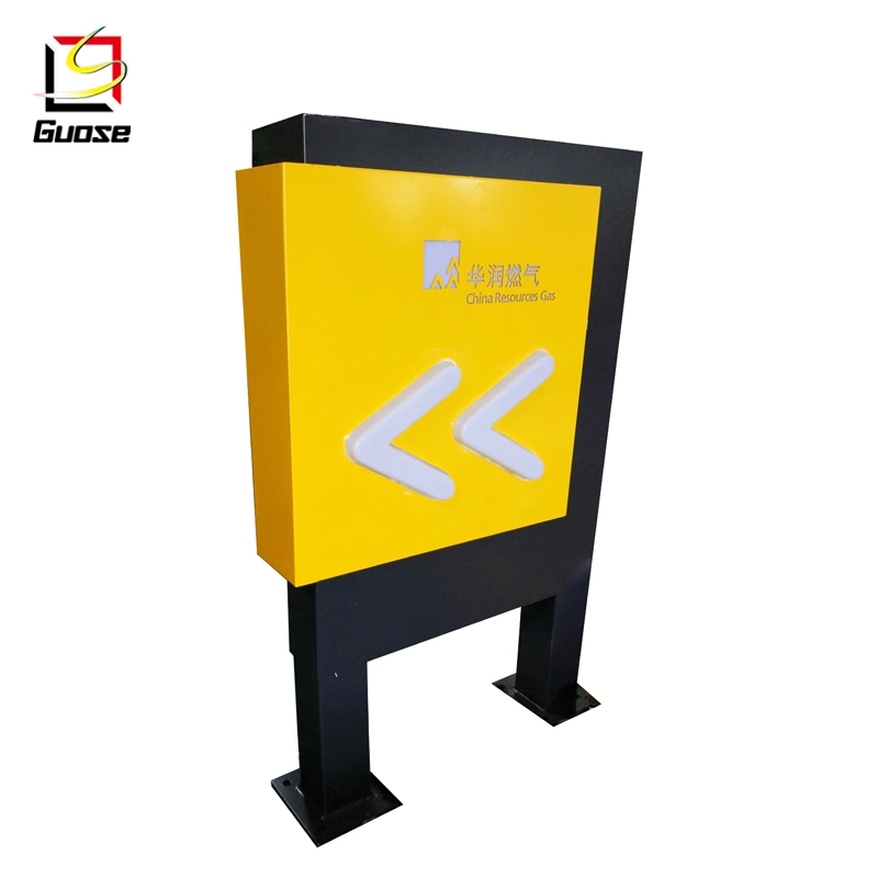 Gas Station LED Display Board Pylon Signs Outdoor Gas Station LED Price Sign