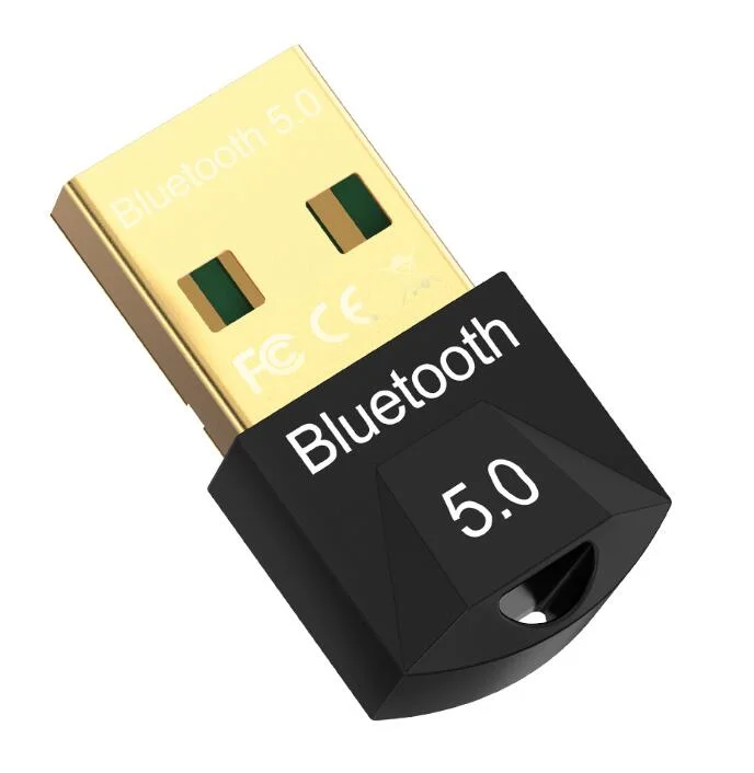 Mini 5.0 Bluetooth Adapter USB Wireless Bluetooth WiFi 5.0 Dongle for PC Laptop Desktop