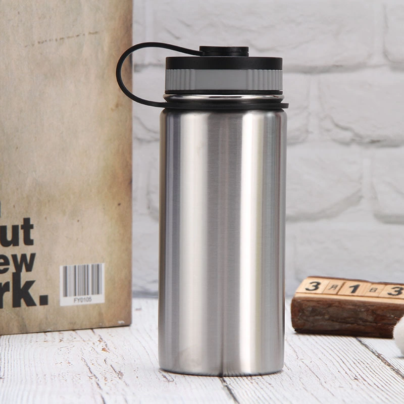 Linkfine Customized Stainless Steel Vacuum Flask Water Bottle Insulated Sports Bottle New Items 2022 Sublimation Blanks 18/8 Stainless Steel Leak Proof Sport Wa