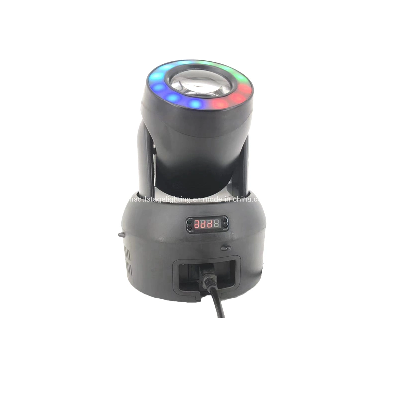 LED Karaoke Disco Night Club Event LEDs Ring KTV Effect Beam Moving Head Light