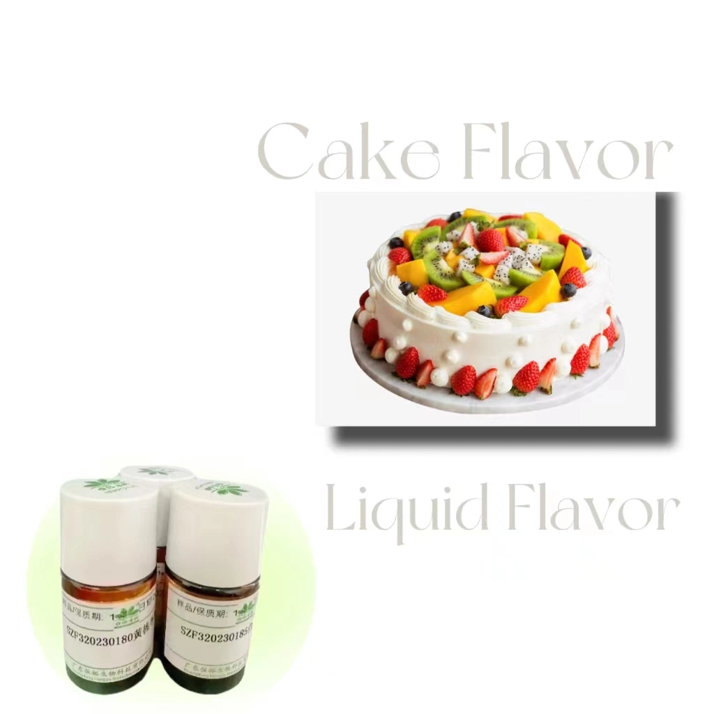 Best Concentrated Liquid Cake Flavor Apply to E-Liq Uid Food Essence