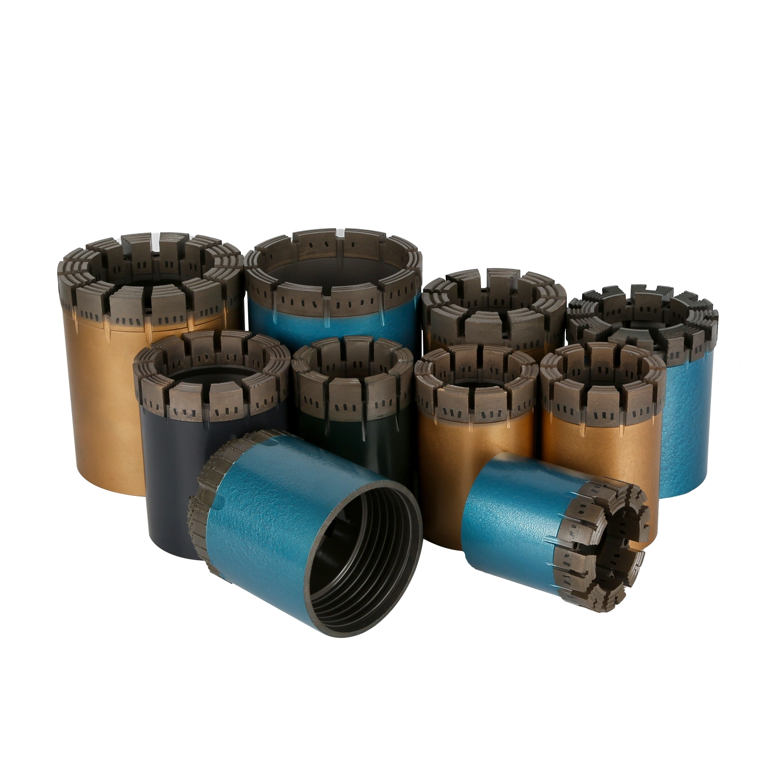 Bq Hq Nq Pq Diamond Core Drill Bits for Geological Drilling