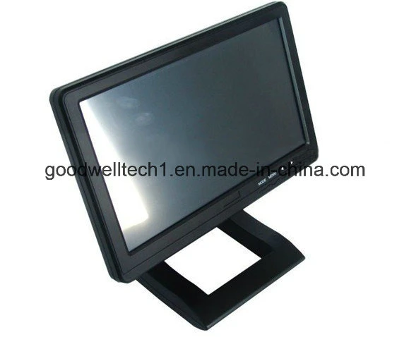 10.1" Touch LCD POS Monitor with VGA&HDMI&DVI, 1024X 600