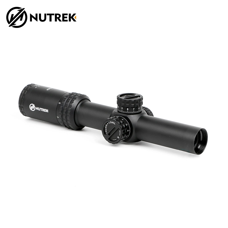 Óptica Nutrek 1-6x24 IR un punto de vista de larga distancia de la caza alcance