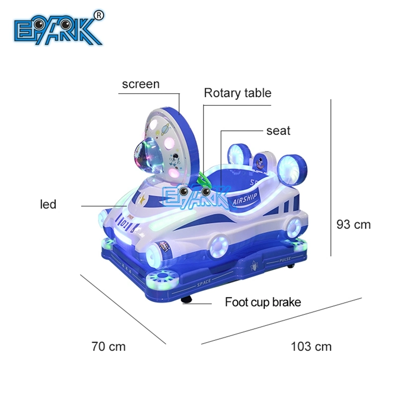 Luftschiff Bubble Swing Car Space Ship MP5 Indoor Electric Car Fahrgeschäfte Spielmaschine