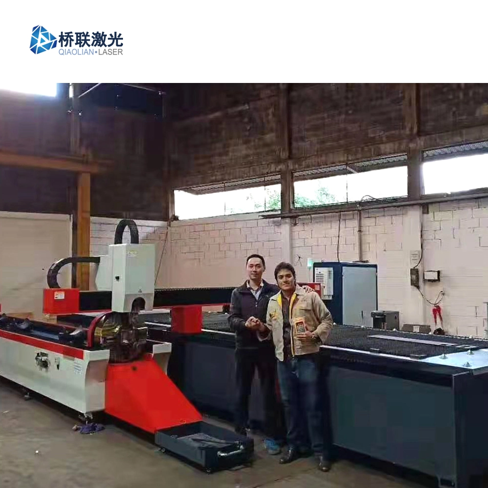 Single Table Sheet Tube Metal CNC Fiber Laser Cutting for Plate and Tube