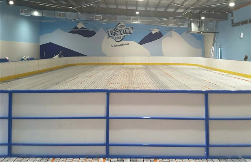 Professionally Customize Ice Hockey Wall Aluminium/Steel Frame UV Polyethylene