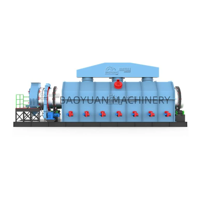 Máquina de carbón de leña horno Biochar sin humo de la estufa de la Carbonización Biochar a corto tiempo de enfriamiento de la máquina de registro de madera de cáscara de coco de la carbonización de carbón de leña horno