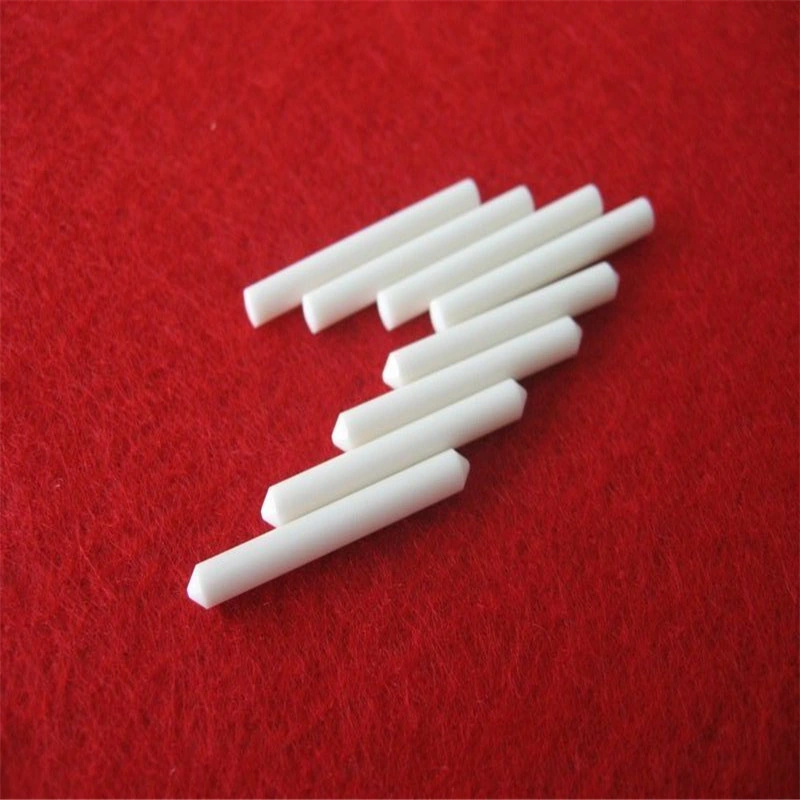The Most Cost Effective and Widely Used High Hardness Alumina 99% Ceramic Grinding Rod Solid Ceramic Stick