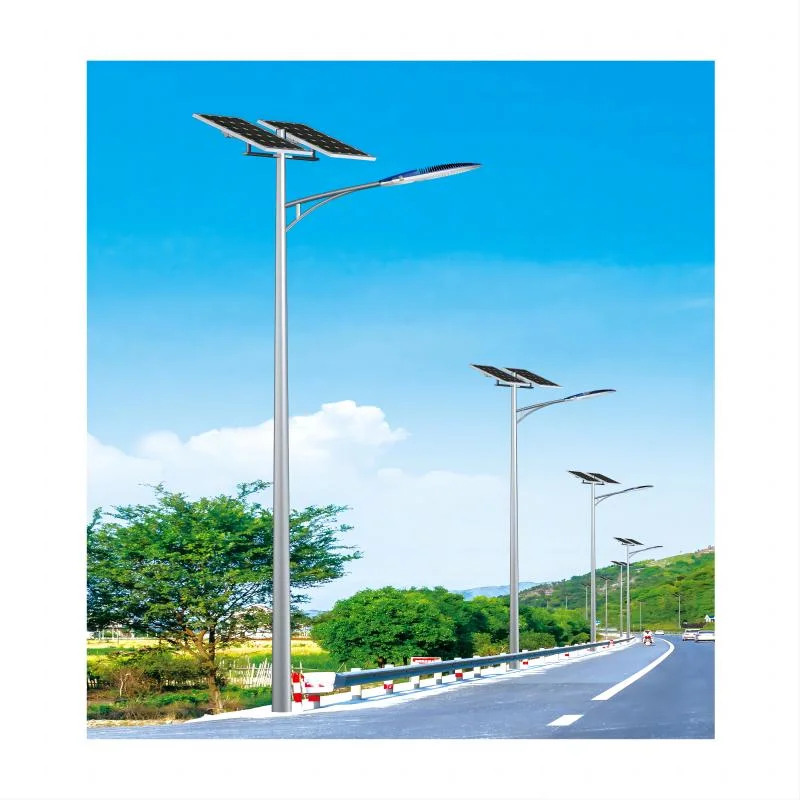 DC 12/24V 30W 50W 60W 80W LED Integrated All in One Outdoor Solar Street Lights