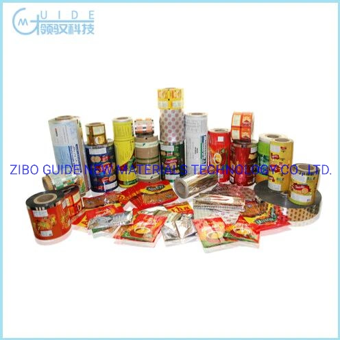 High Temperature Cooking Type Laminating Polyurethane Glue for BOPP/Pet/MPET Film Bonding