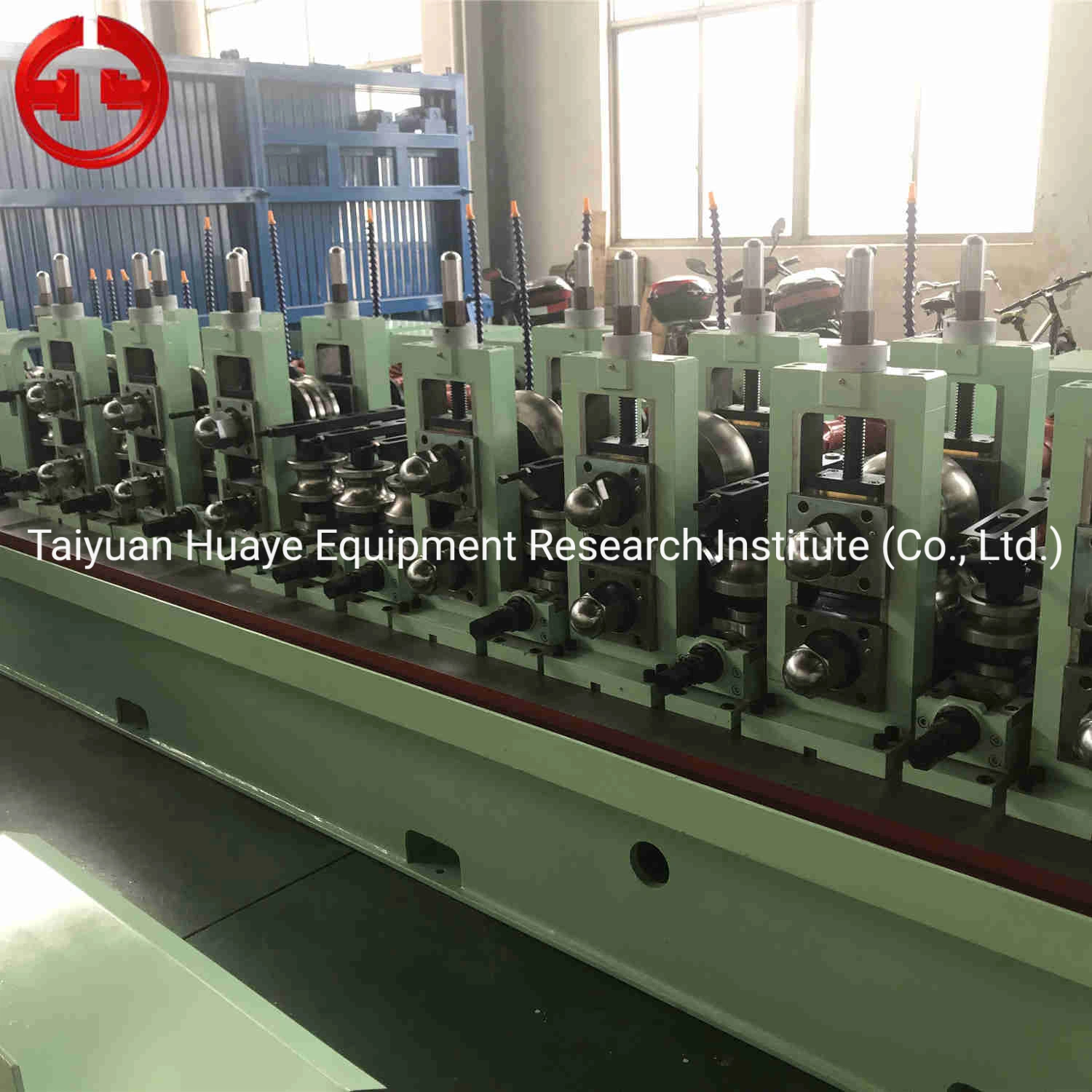 Steel Tube Production Line Round Square Pipe Making Machine ERW Pipe Mill Machine