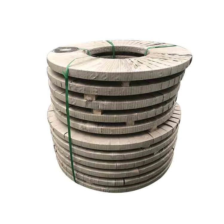 الفولاذ المدلفن البارد AISI 201 301 304 316 316L 410 421 430 SS Coil Staffil Steel Strip