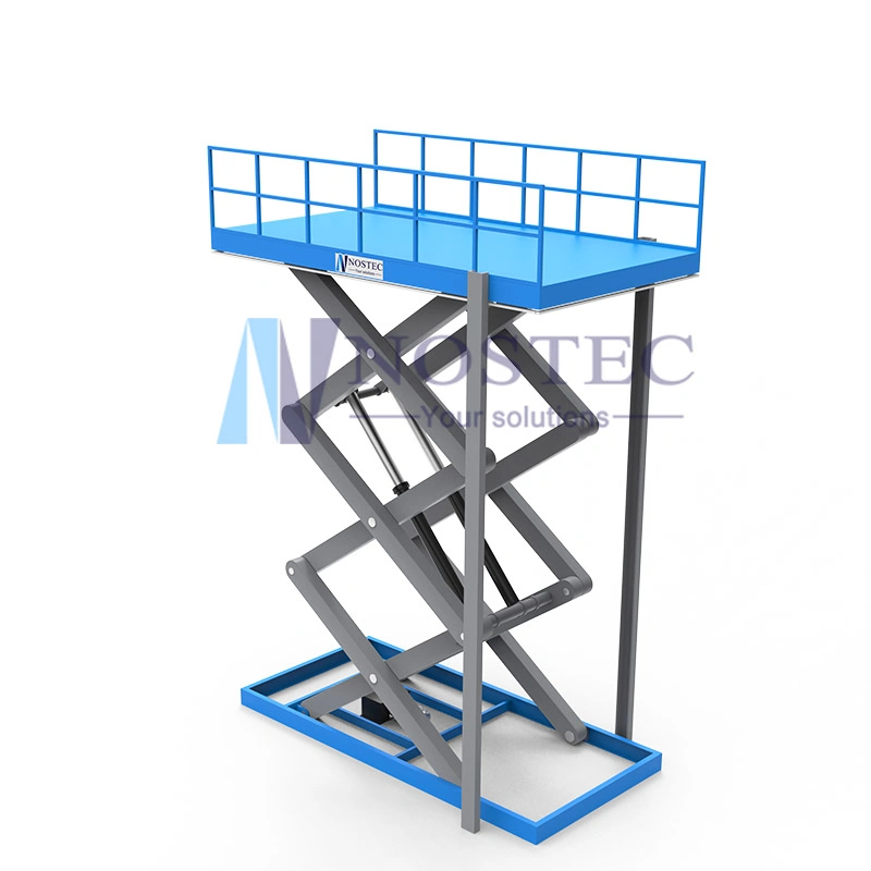 Warehouse Hydraulic Scissor Platform for Sale