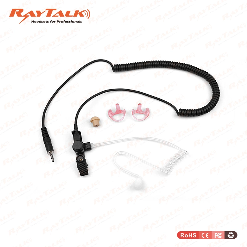 Acoustic Tube Listen Only Earpiece Premium Speaker for Clear Voice