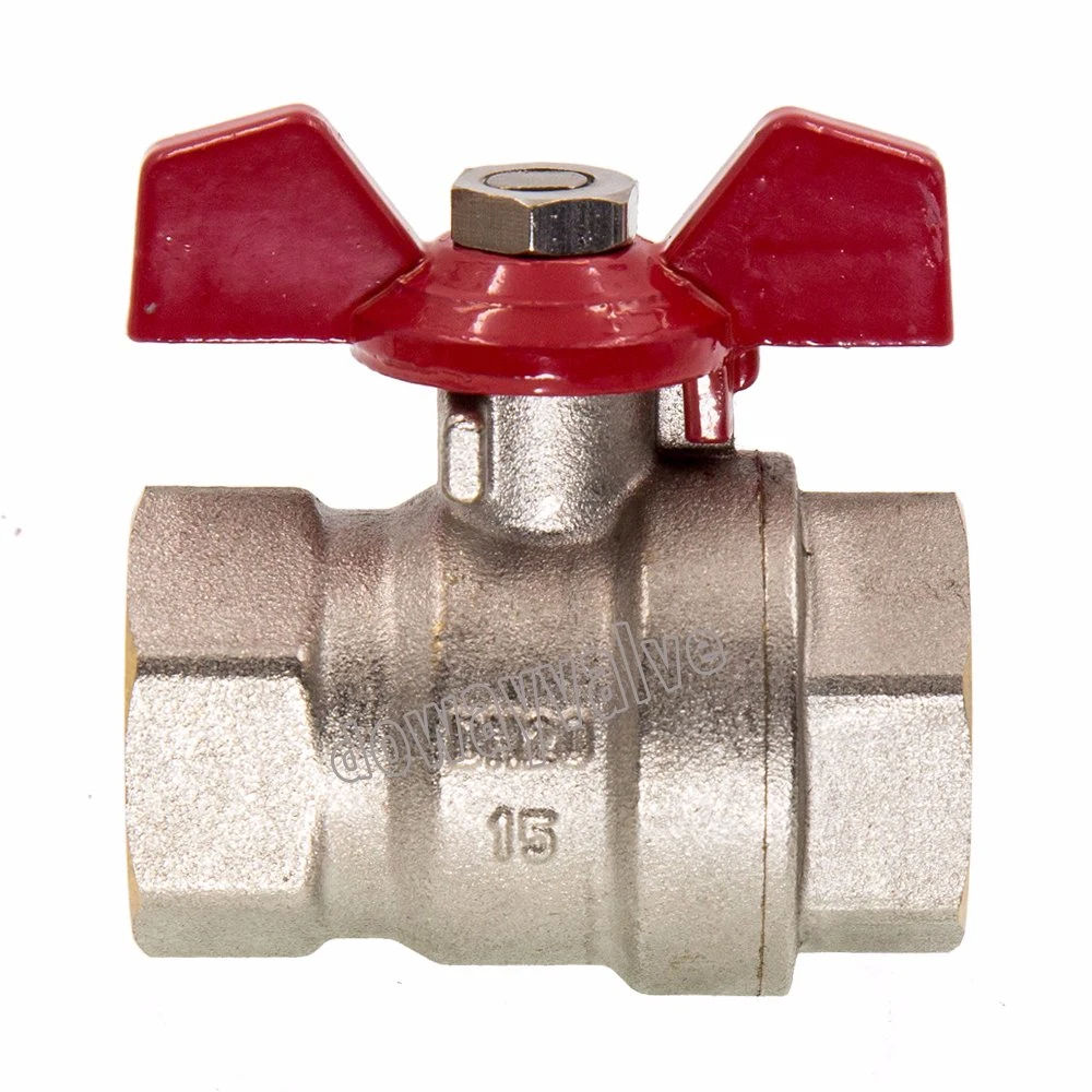 Pn30 Full Port Steel T Handle Ball Valve with Union