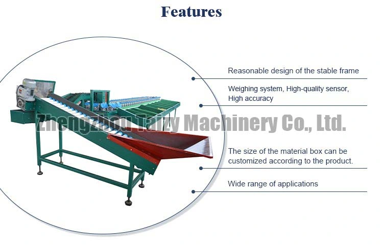 Automatic Avocado Fruit Weight Sorting Machine for Sale