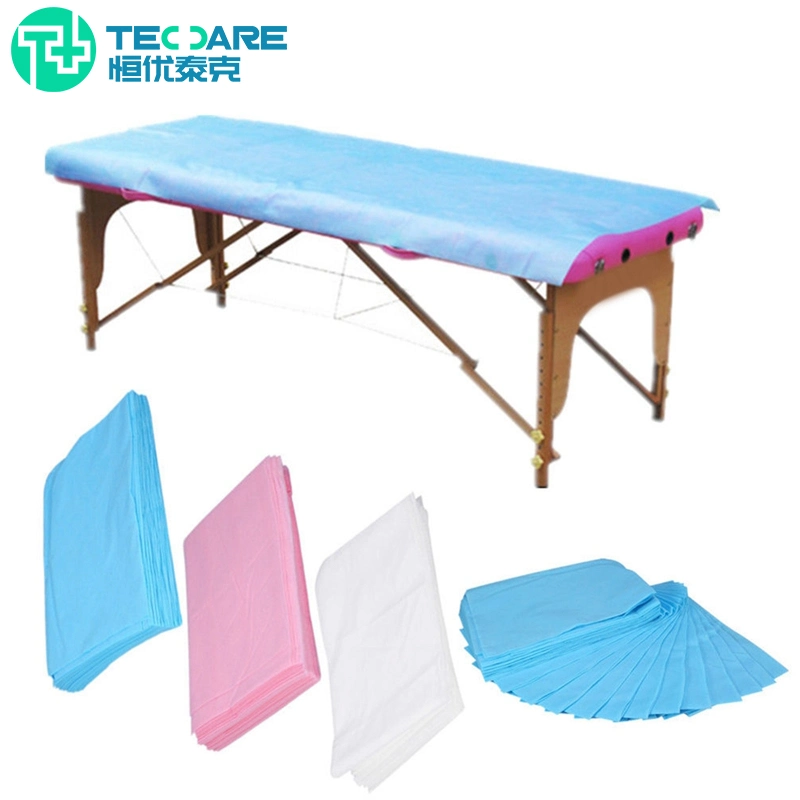 Medical Products Waterproof Disposable Non-Woven Bed Cover