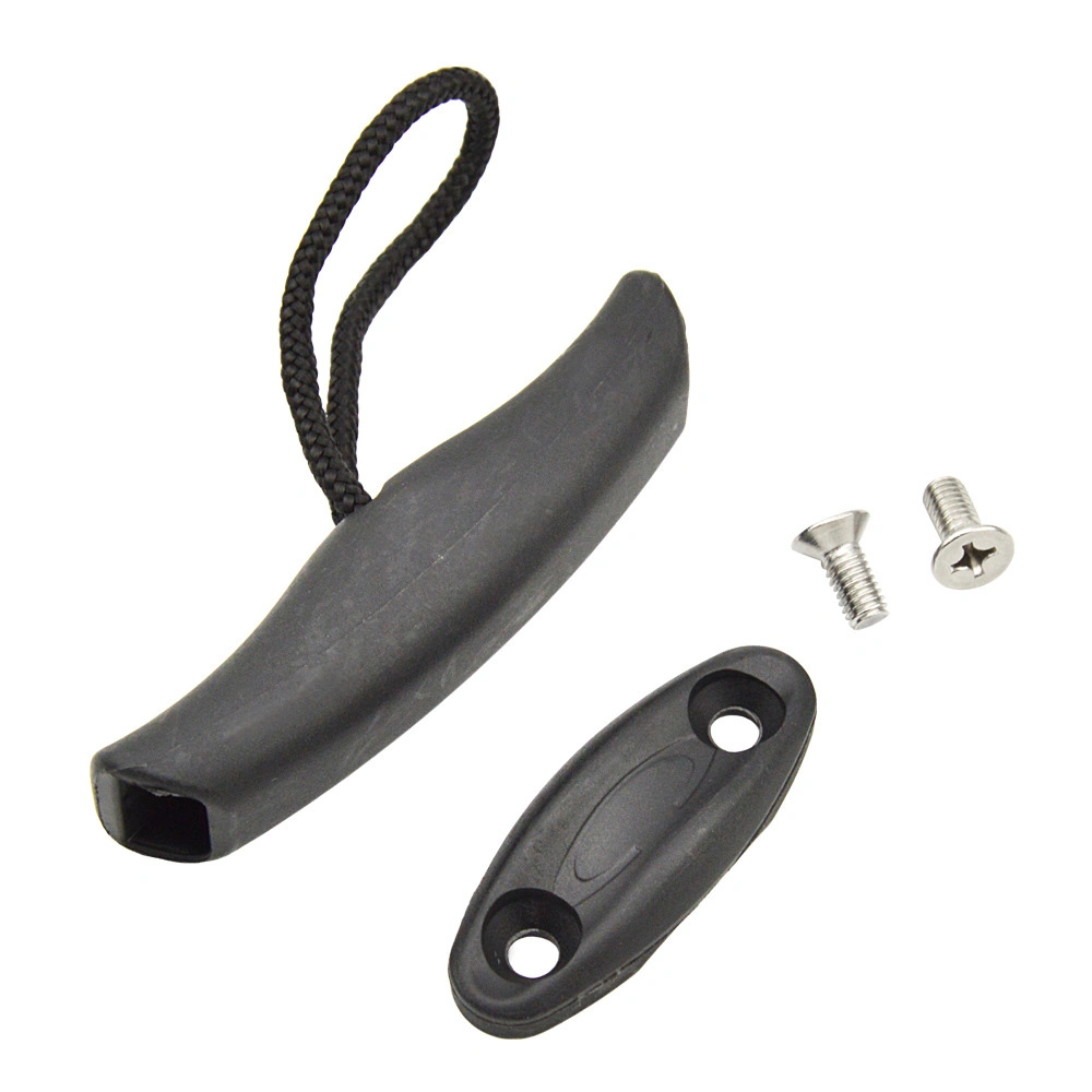 Poignée facile à soulever ensemble de poignées de kayak antidérapantes cheville pour panneau de canoë durable Kit Wyz15527