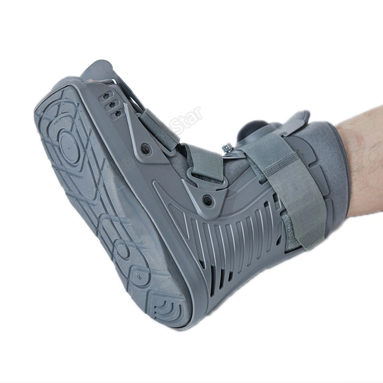 Physical Therapy Medical Surgical Equipments Adjustable Orthopedic Sprained Foot Stabilizer Air Cam Walker Brace Walking Ankle Fracture Boot Shoes